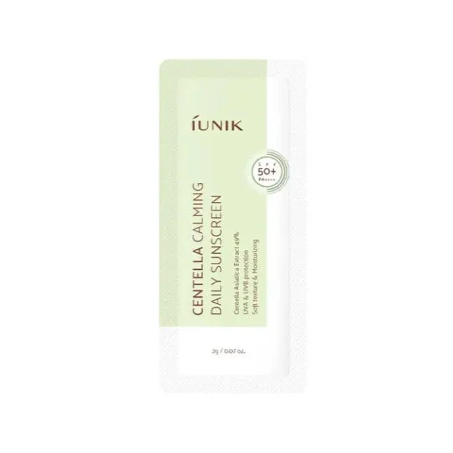 iUNIK Centella Calming Daily Sunscreen 2ml (GIFT)