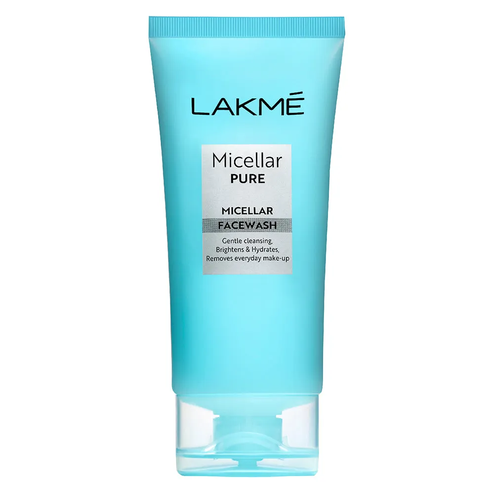 Lakmē Micellar Pure Facewash for Deep Pore Cleanse 50g
