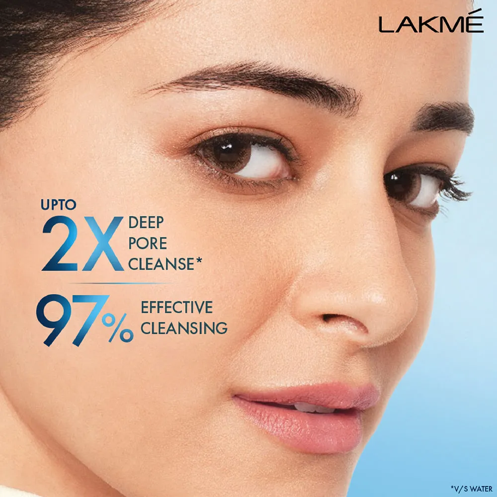 Lakmē Micellar Pure Facewash for Deep Pore Cleanse 50g