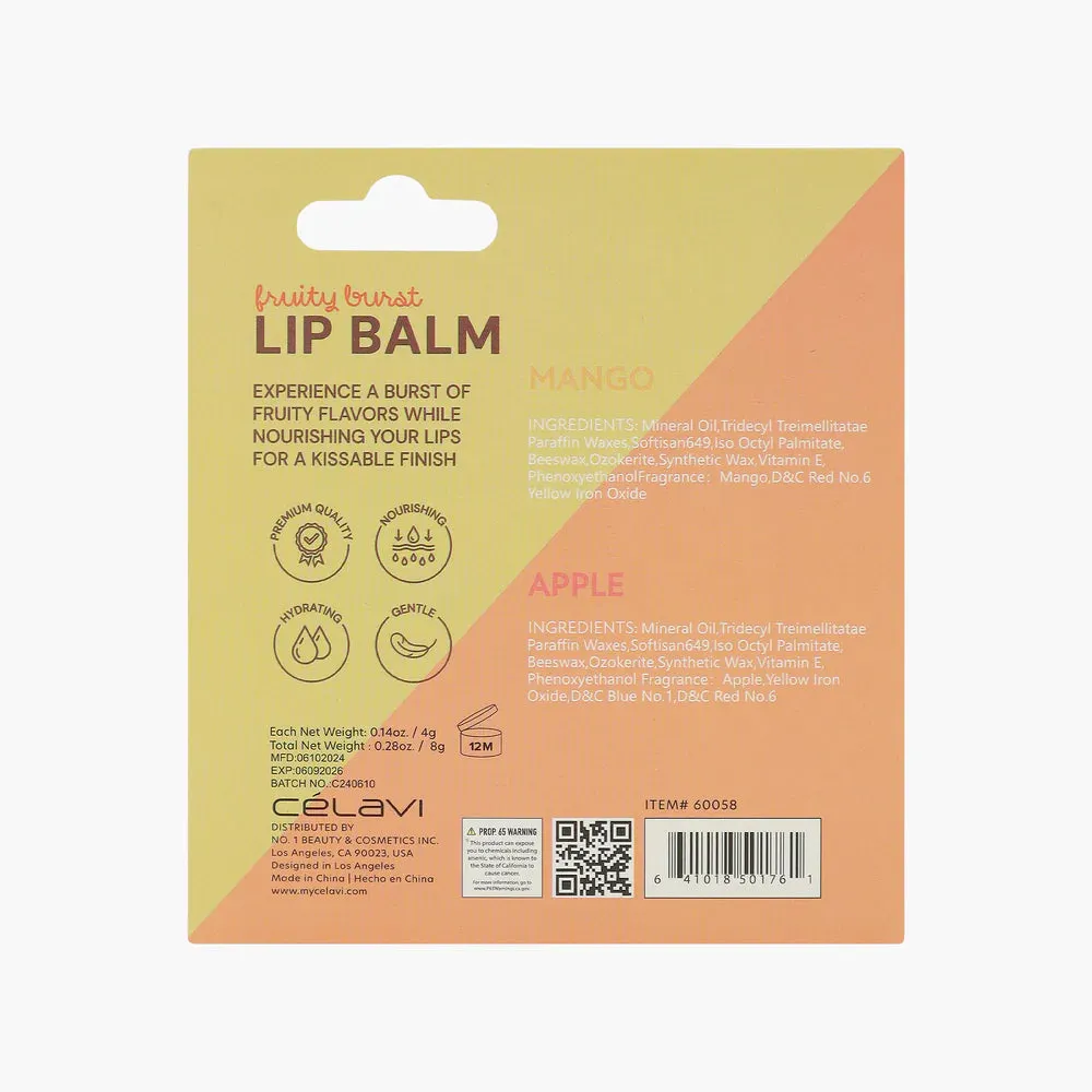 Lip Balm 2 PC Set