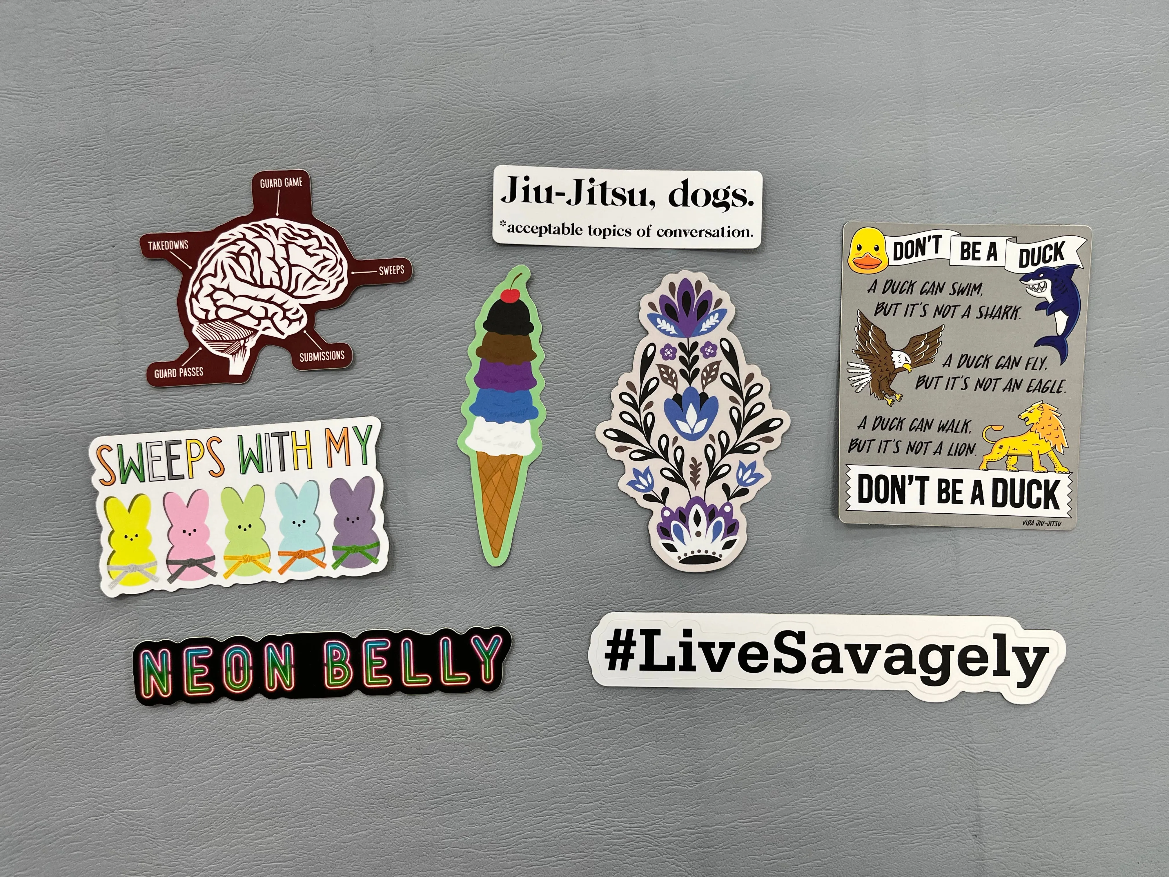 Live Savagely Sticker - #LiveSavagely Vinyl Decal