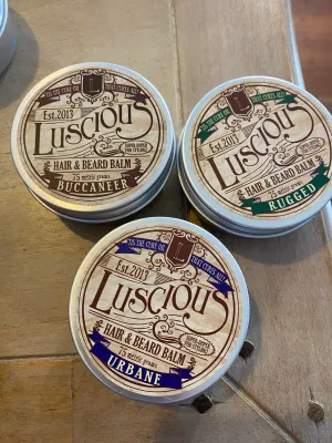 Luscious Hair and Beard Balm