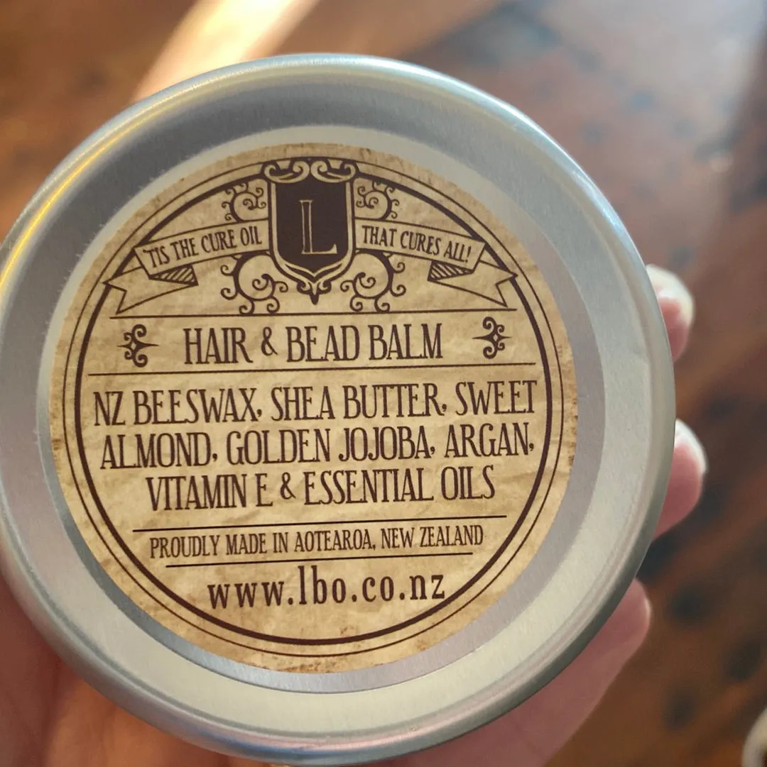 Luscious Hair and Beard Balm