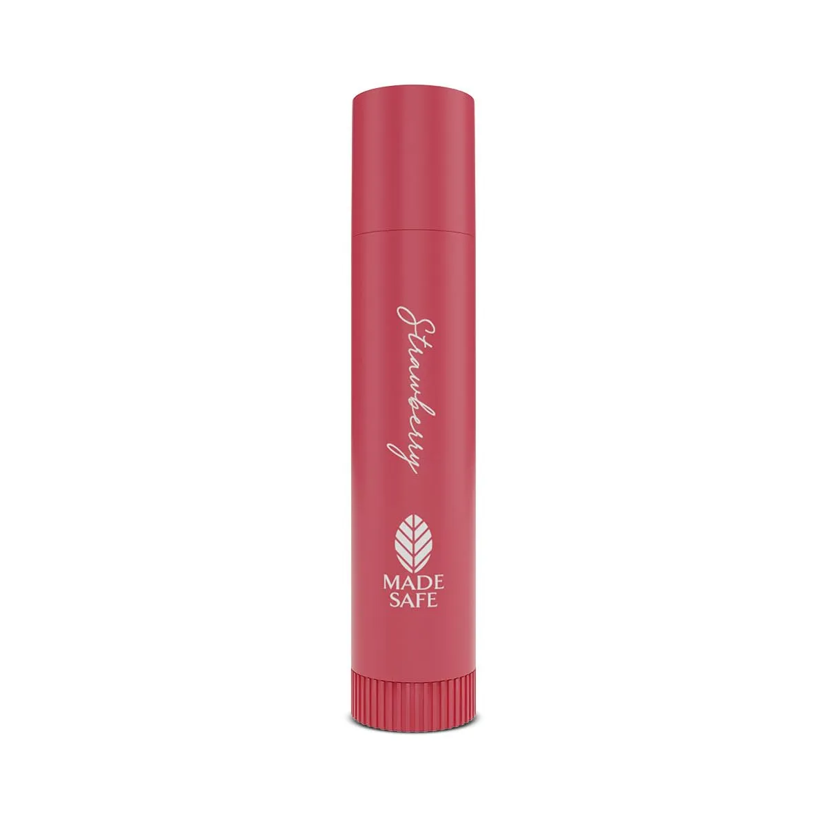 Mamaearth Nourishing 100% Natural Lip Balm with Vitamin E for Soft & Supple Lips Color Shea Butter,Raspberry & Strawberry 4g