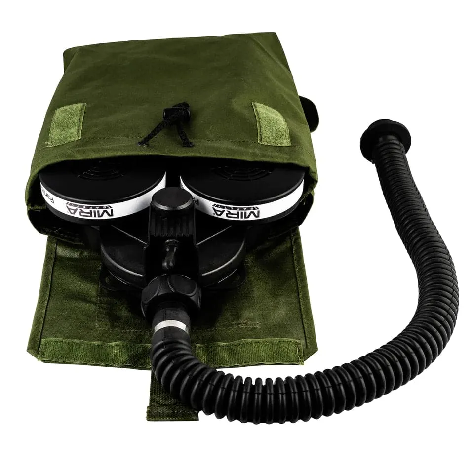 MIRA SAFETY MB-90 Powered Air Purifying Respirator (PAPR) - without filters
