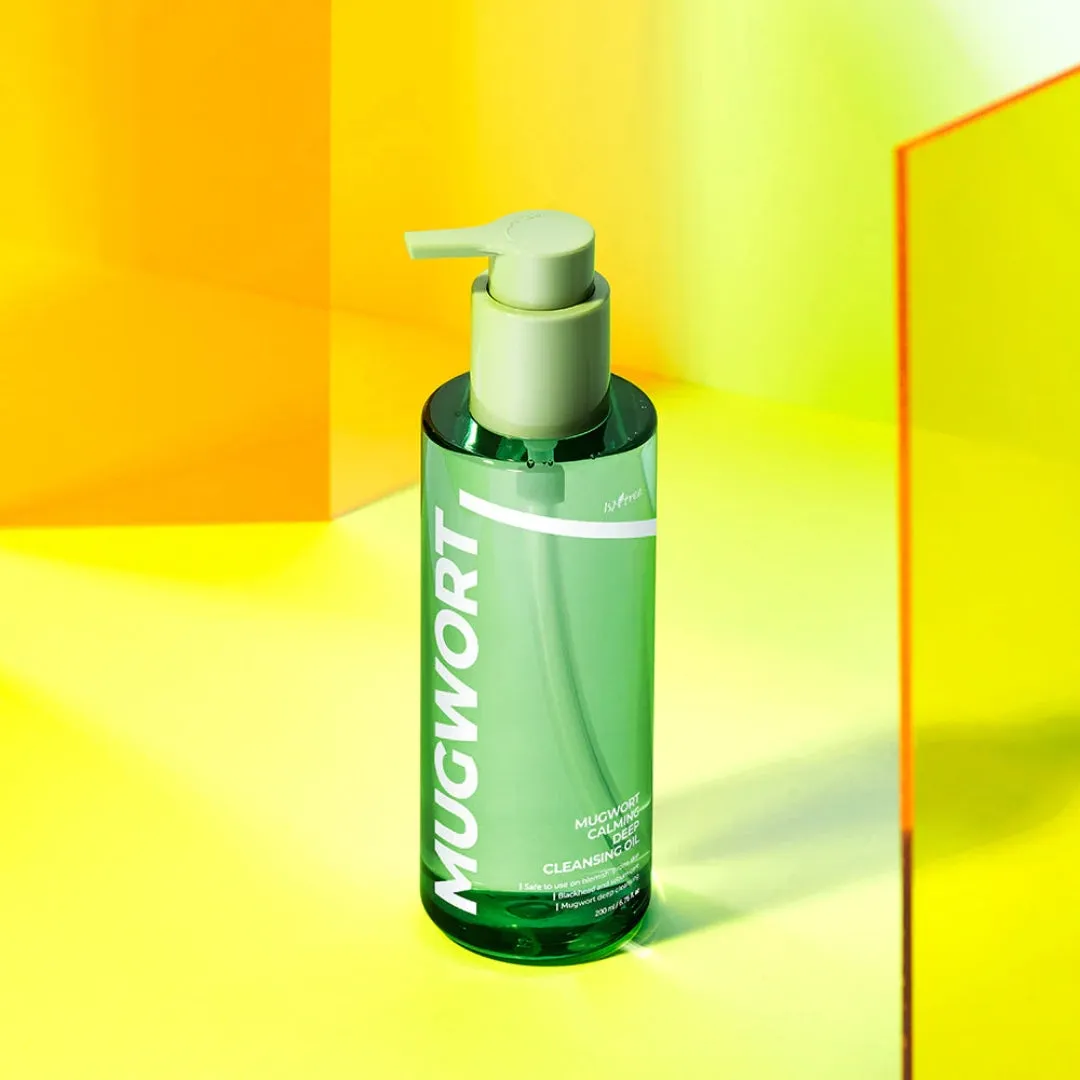 Mugwort Calming Deep Cleansing Oil 200ml