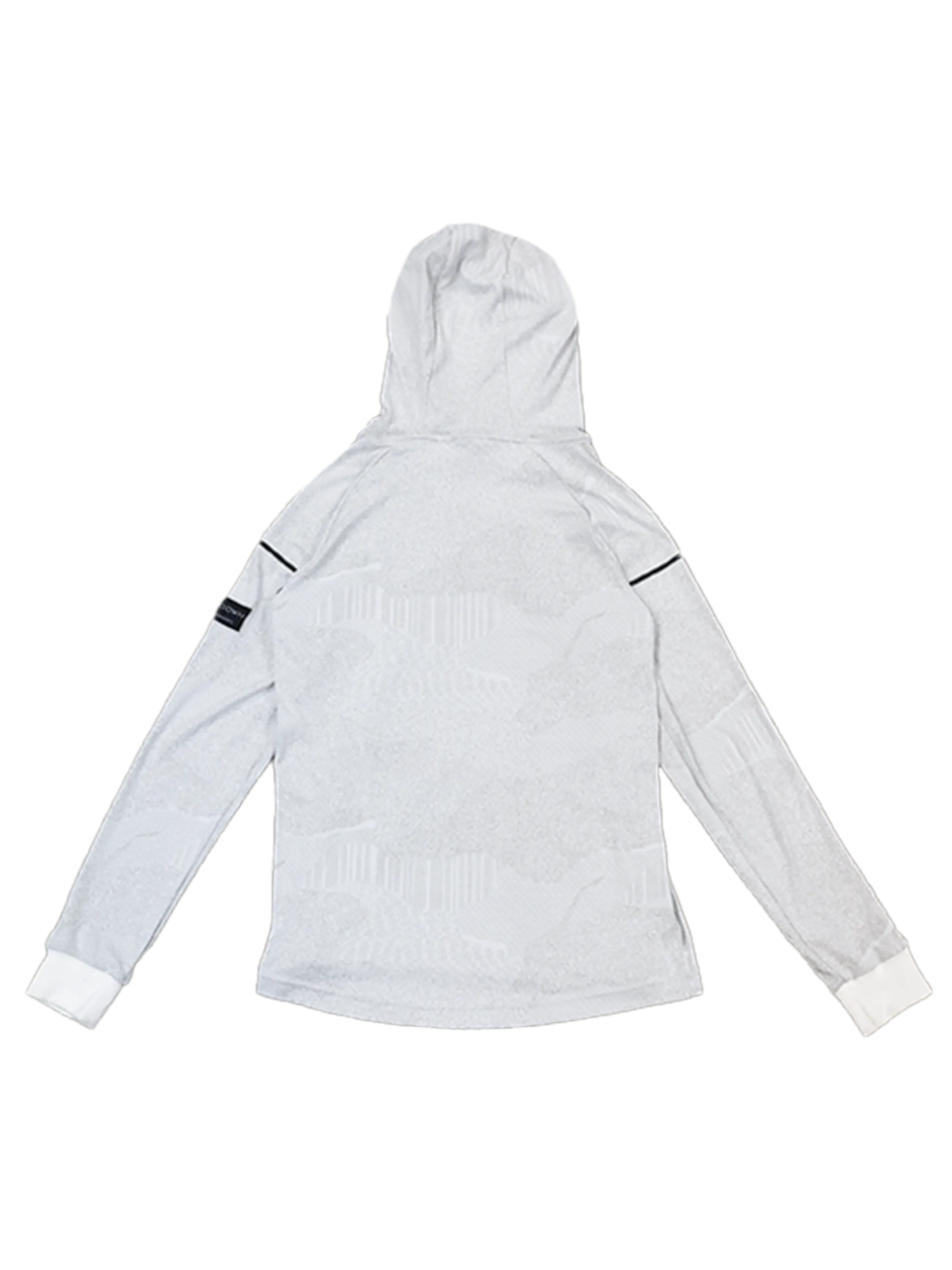 Night Vision Full Zip Hoodie - White