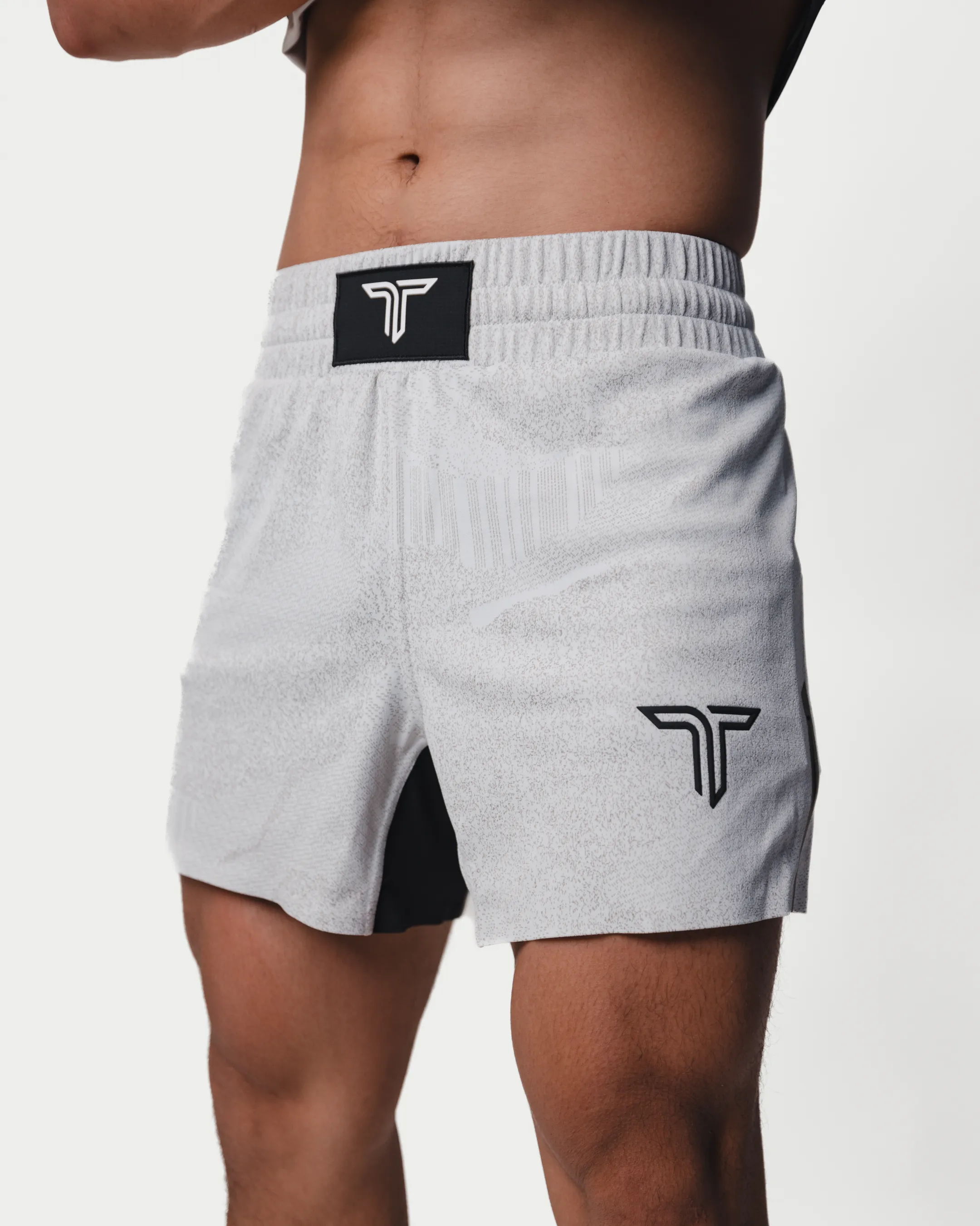 Night Vision Pro Fight Shorts (5" & 7" Inseam)  - White