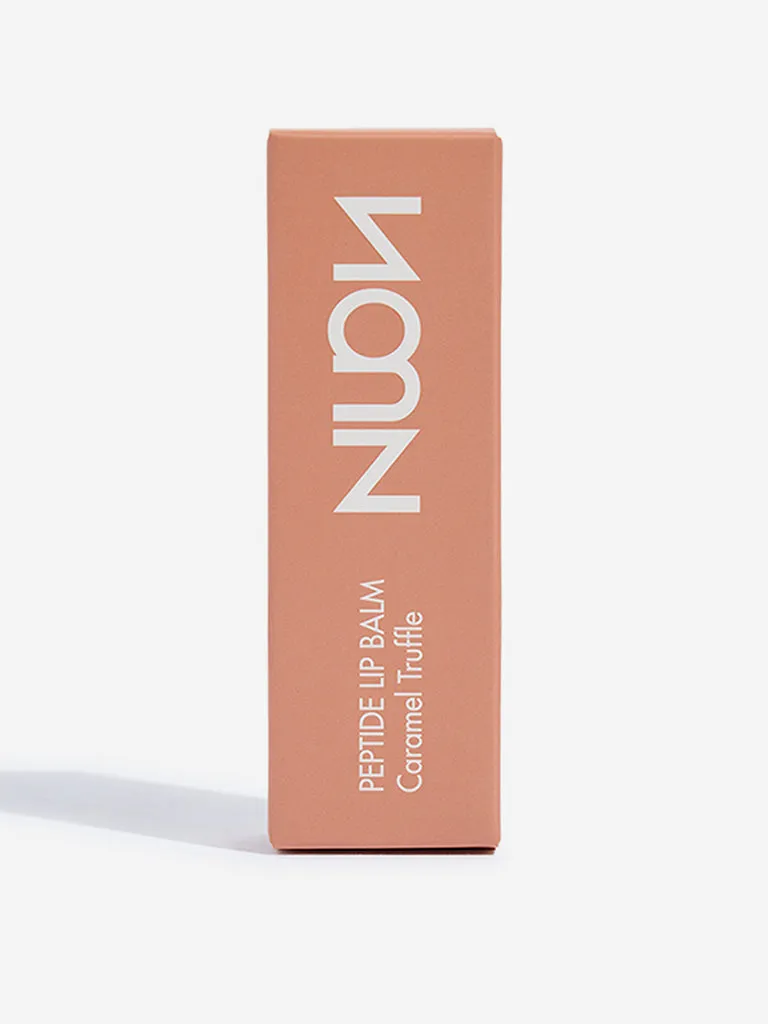 Nuon Peptide Caramel Truffle Lip Balm - 10 gm