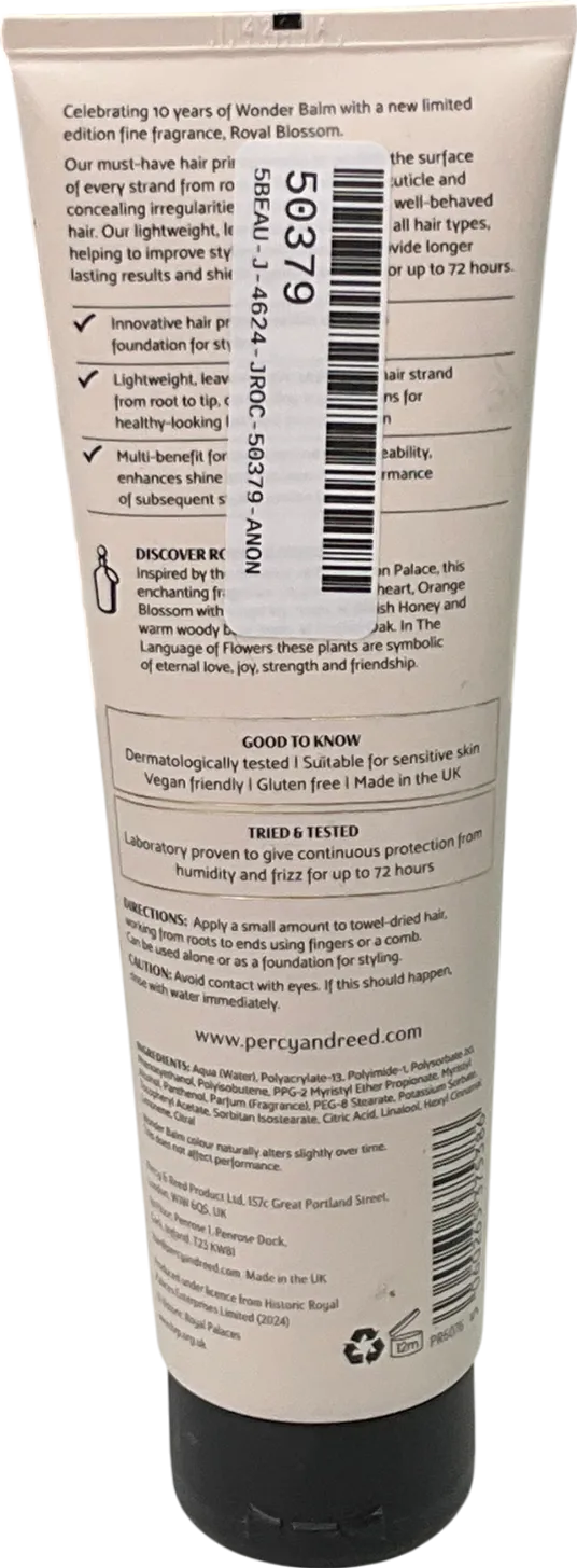 percy reed Wonder Balm Hair Primer 150ml