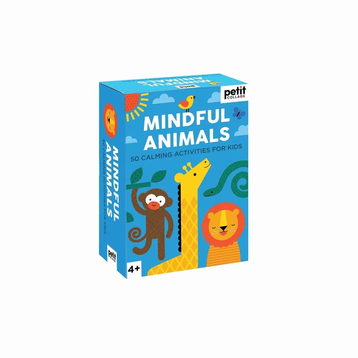 Petit Collage Mindful Animals - Calming Activity Cards