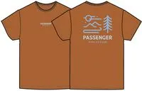 Phoenix Organic Cotton T-Shirt - Burnt Orange