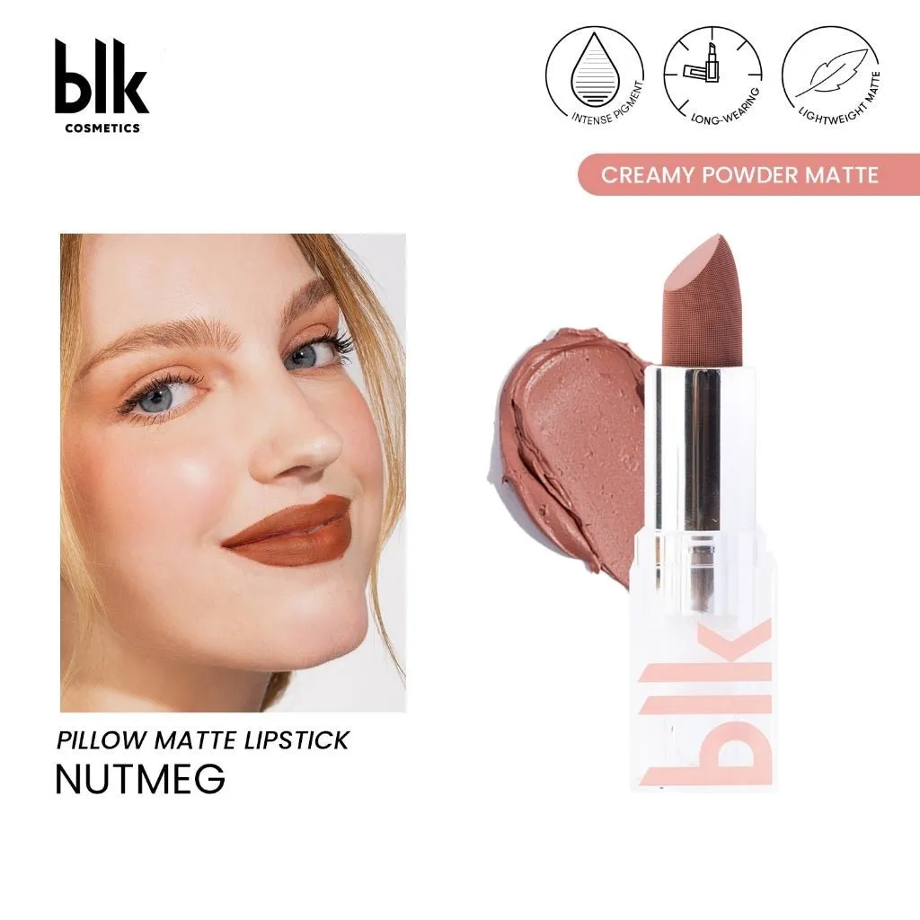 Pillow Matte Lipstick
