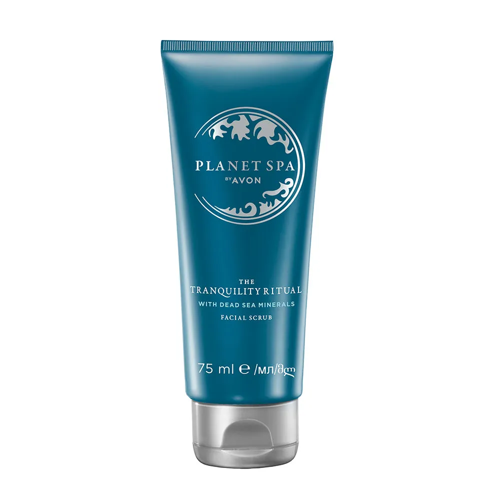 Planet Spa The Tranquility Ritual Facial Scrub - 75ml