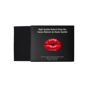 "Lather, Rinse, On Repeats" Natural Charcoal Lather Soap