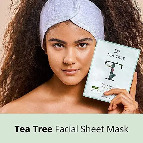 Rael Bamboo Face Mask Skin Care