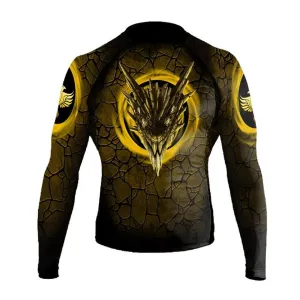 Raven "Earth Dragon" Women's Rash Guard