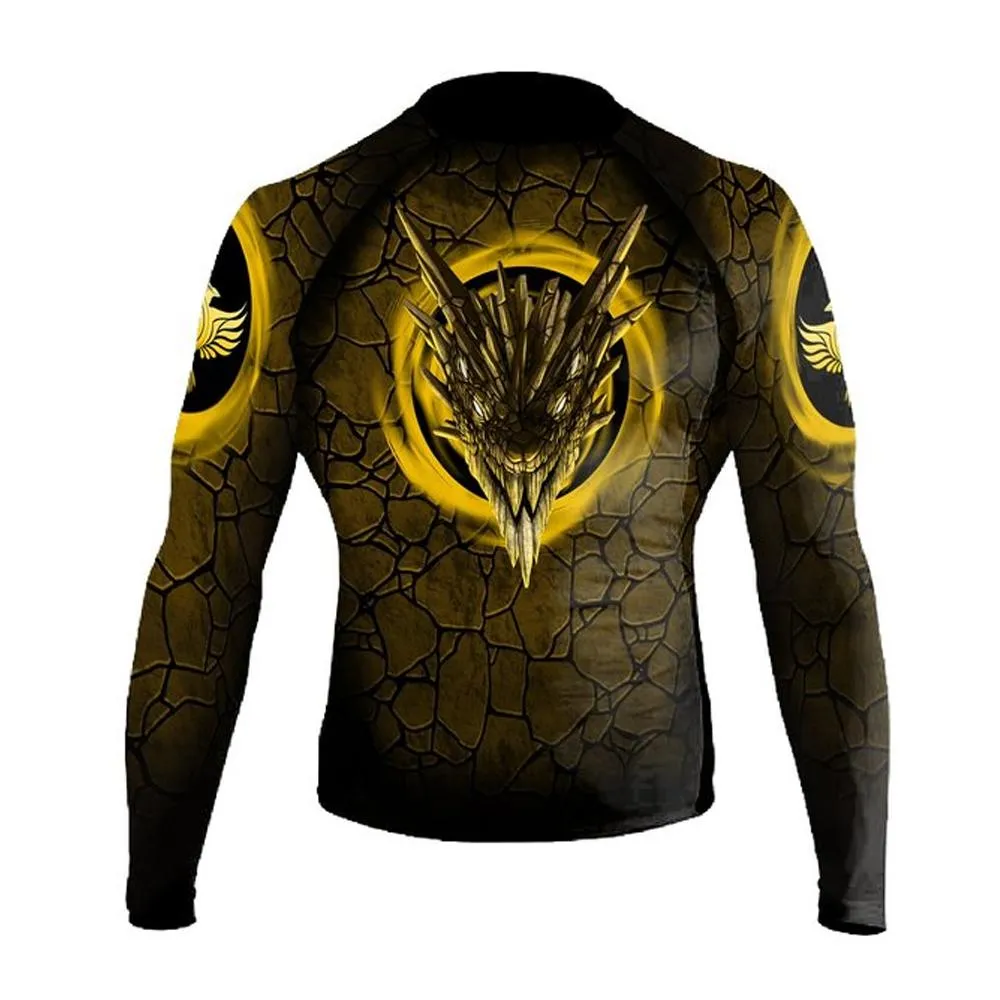 Raven "Earth Dragon" Women's Rash Guard