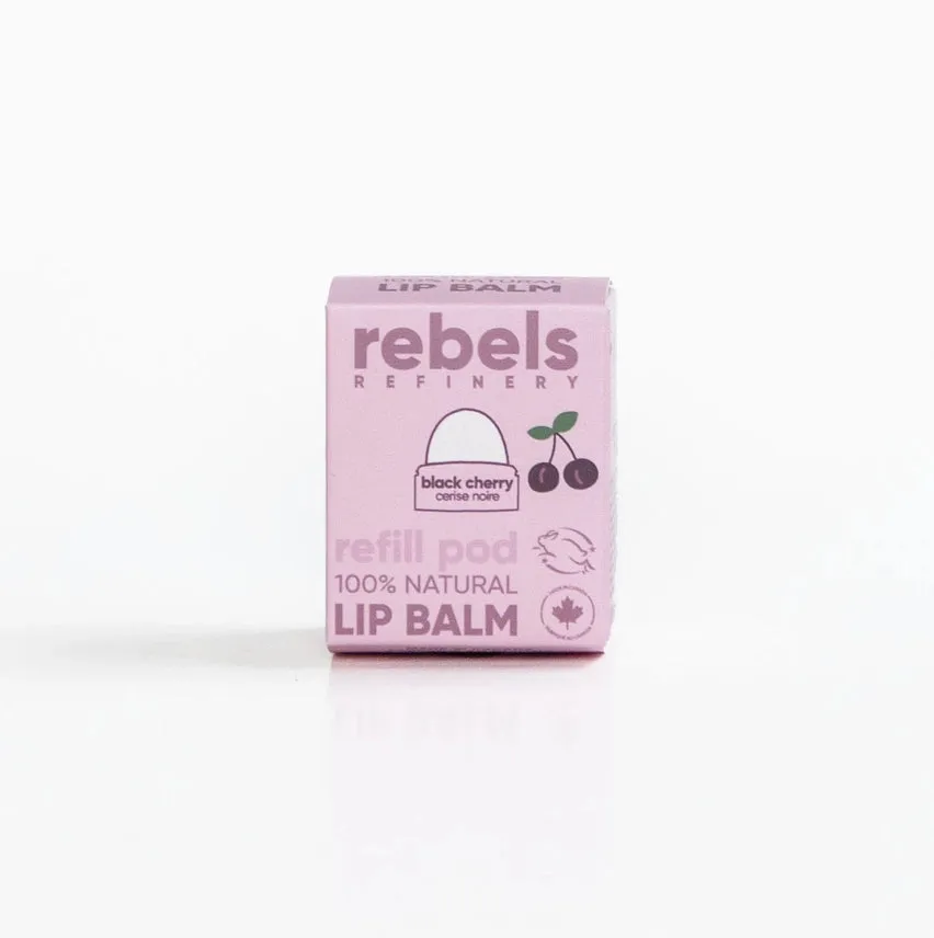 Refillable Lip Balm