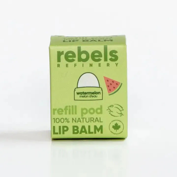 Refillable Lip Balm