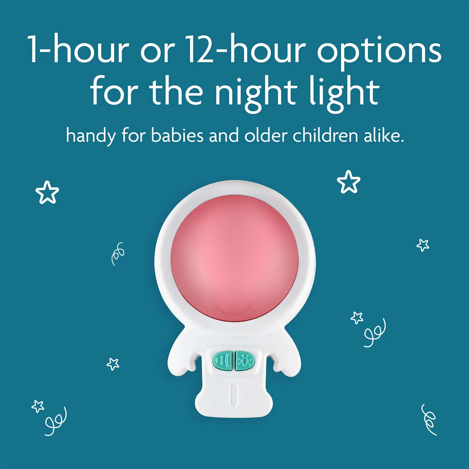 Rockit Zed Vibration Sleep Soother & Nightlight