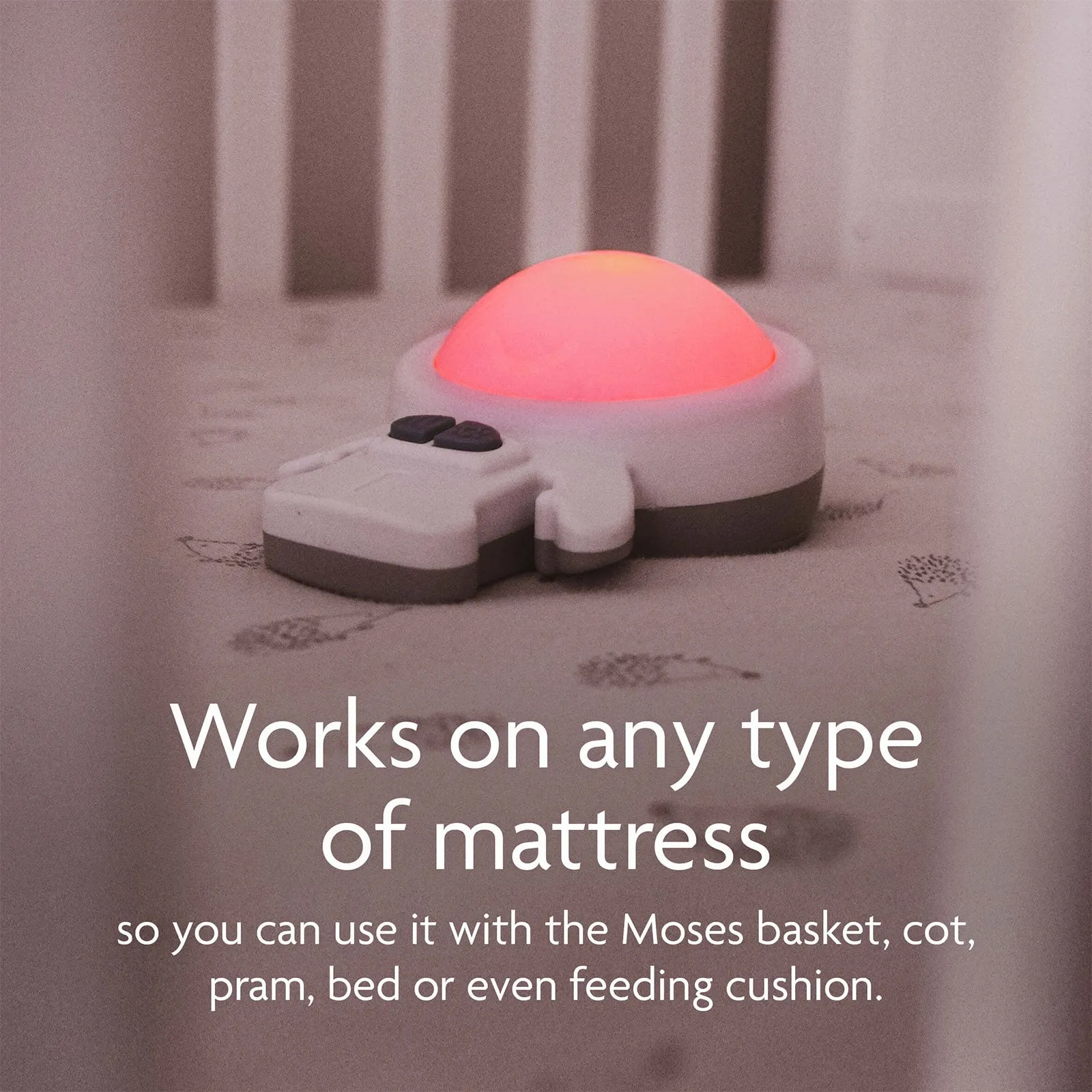 Rockit Zed Vibration Sleep Soother & Nightlight