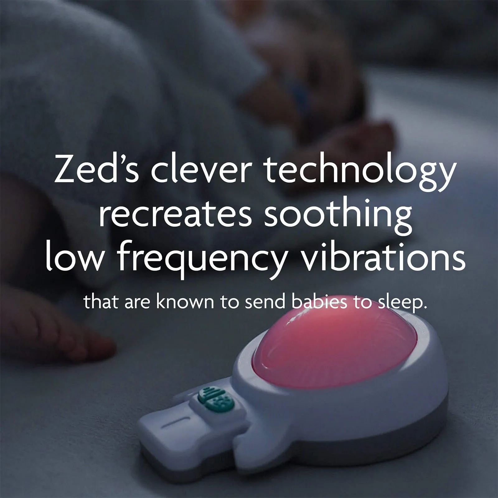 Rockit Zed Vibration Sleep Soother & Nightlight
