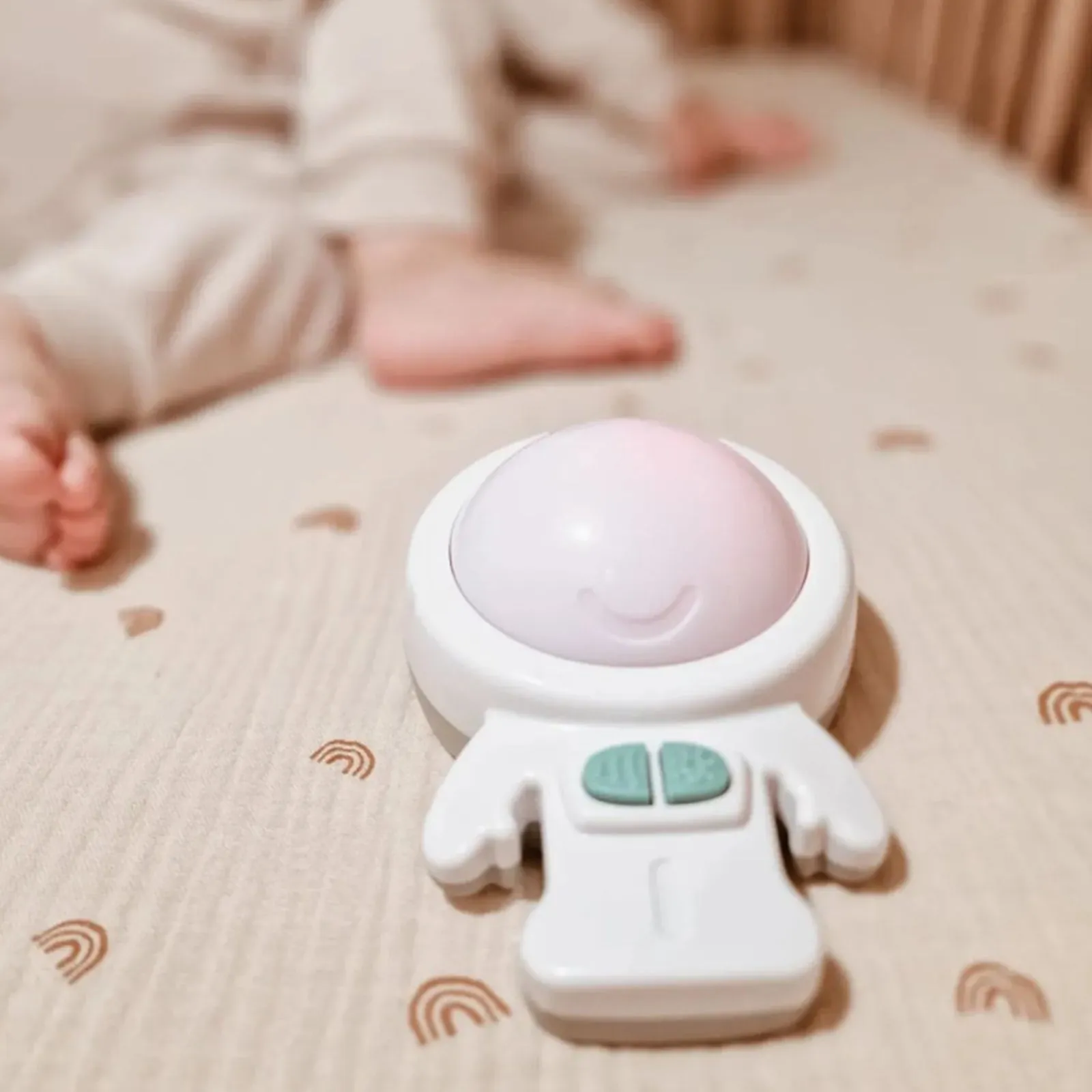 Rockit Zed Vibration Sleep Soother & Nightlight