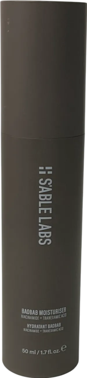 sable labs Baobab Moisturiser 50ml