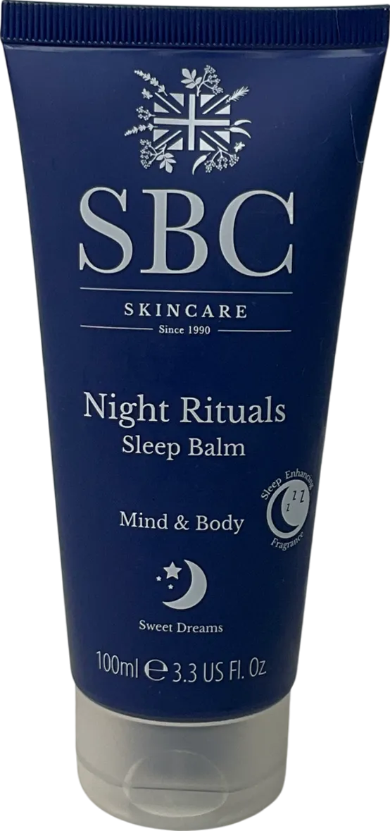 sbc Night Rituals Sleep Balm 100ml