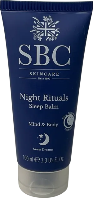sbc Night Rituals Sleep Balm 100ml