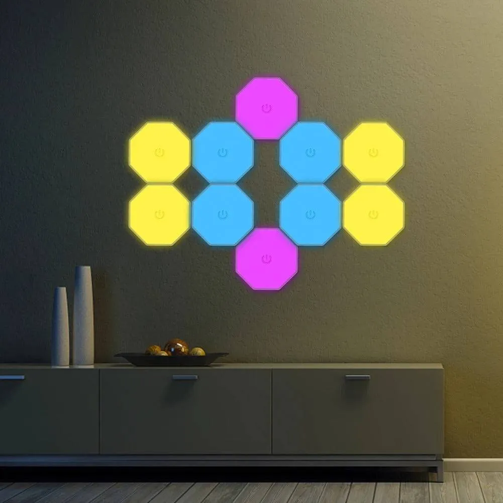 Sensory Lights - Touch and Visual Stimulation