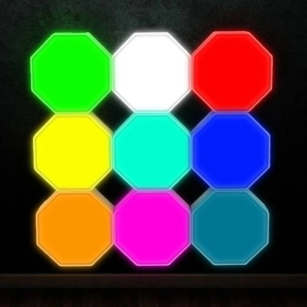 Sensory Lights - Touch and Visual Stimulation