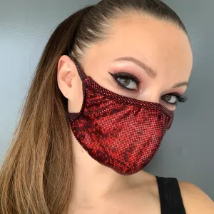 Shimmer Face Mask