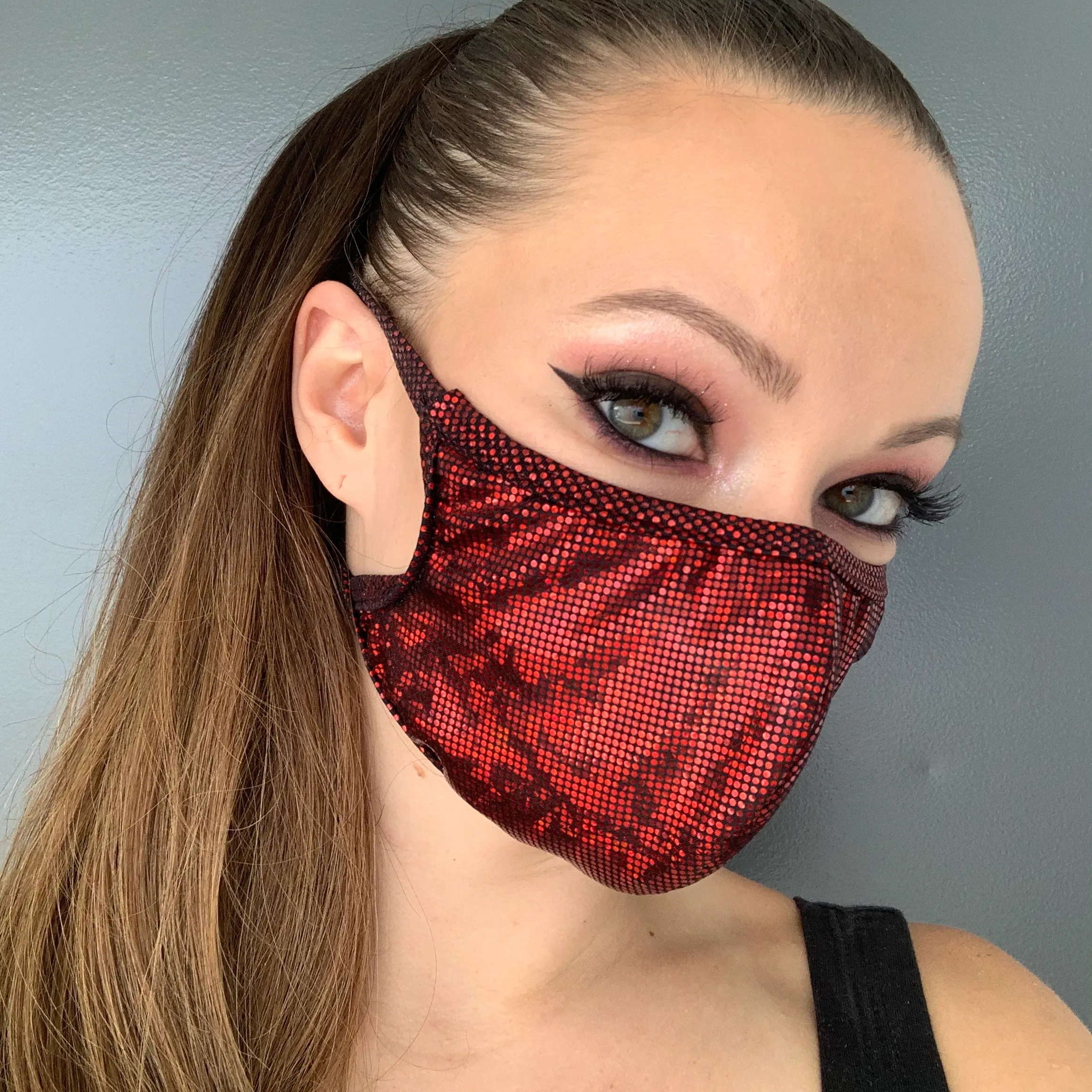 Shimmer Face Mask
