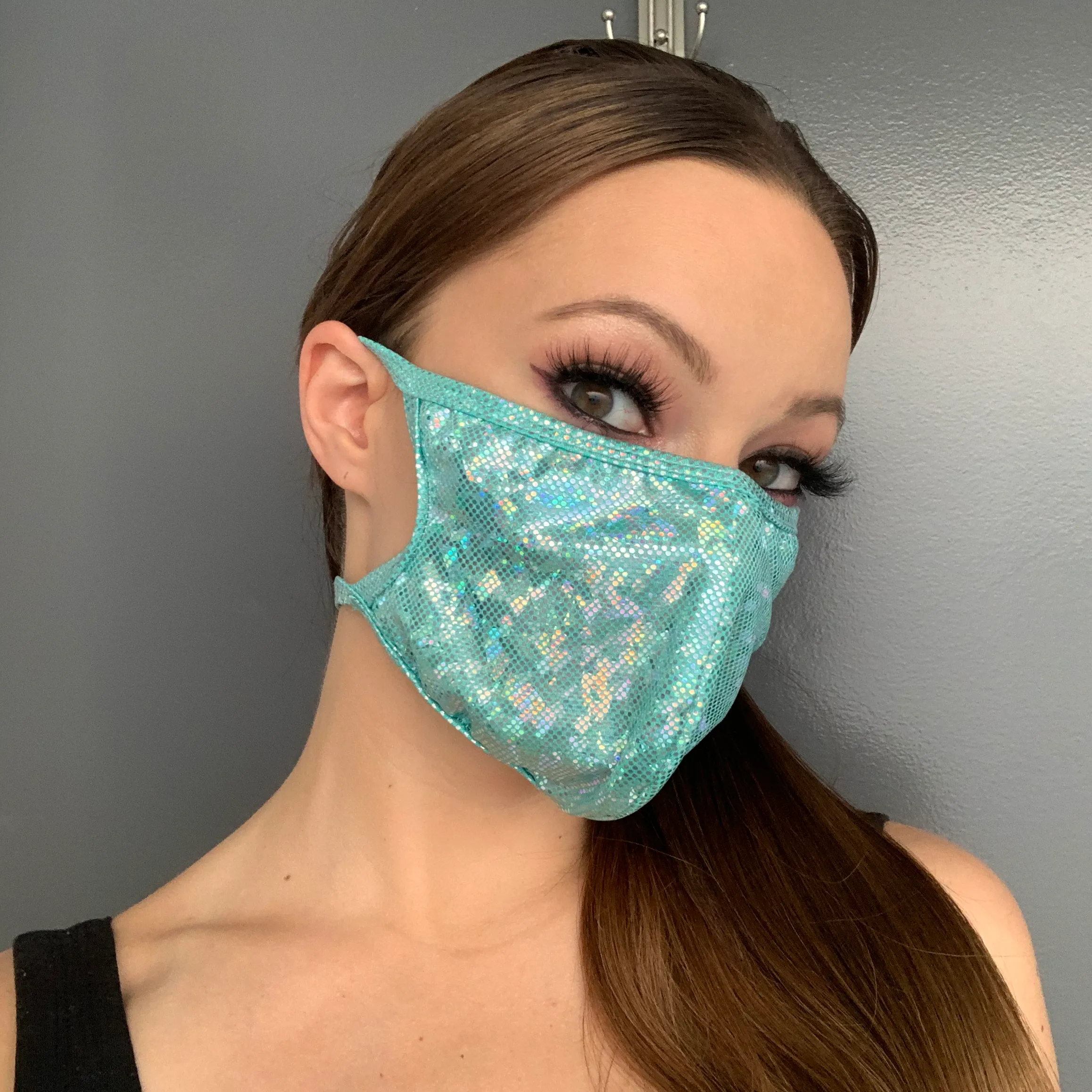 Shimmer Face Mask