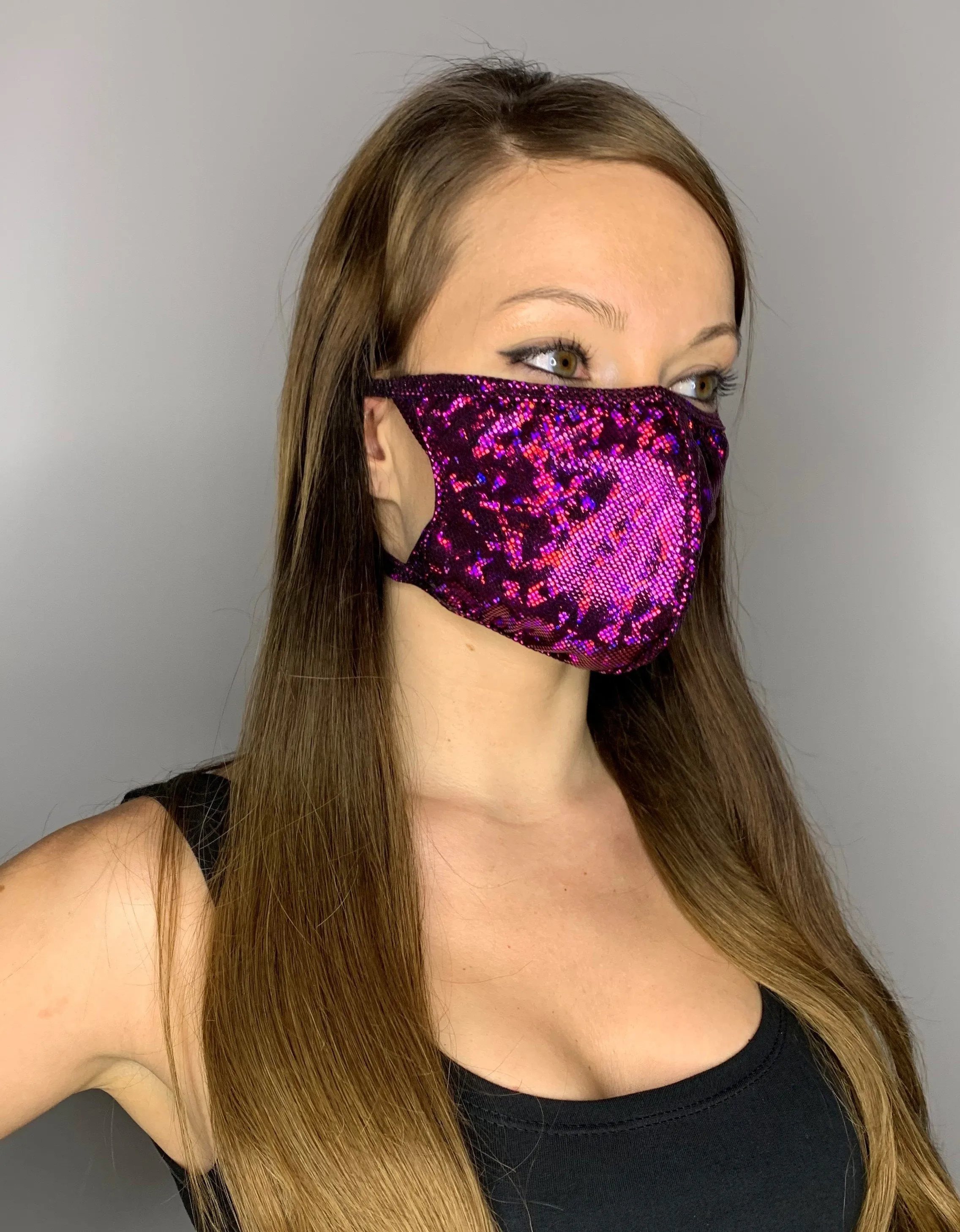 Shimmer Face Mask