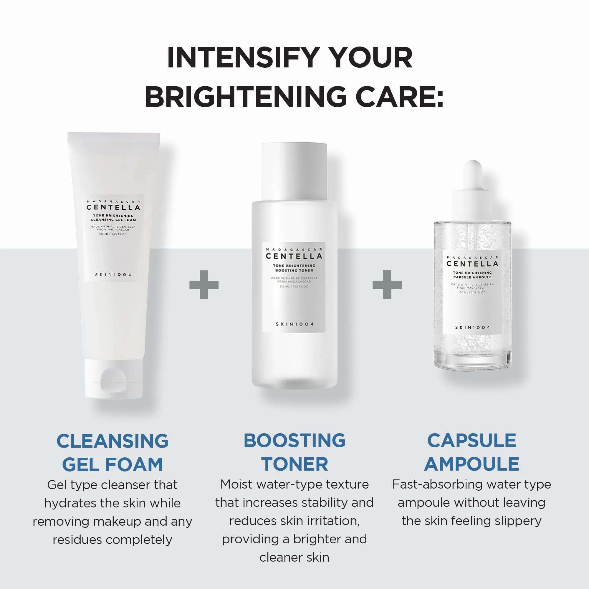 SKIN1004 Brightening and Age Defense Routine