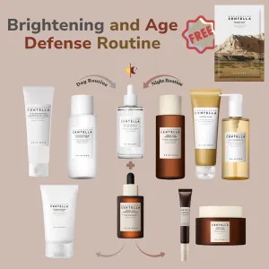 SKIN1004 Brightening and Age Defense Routine