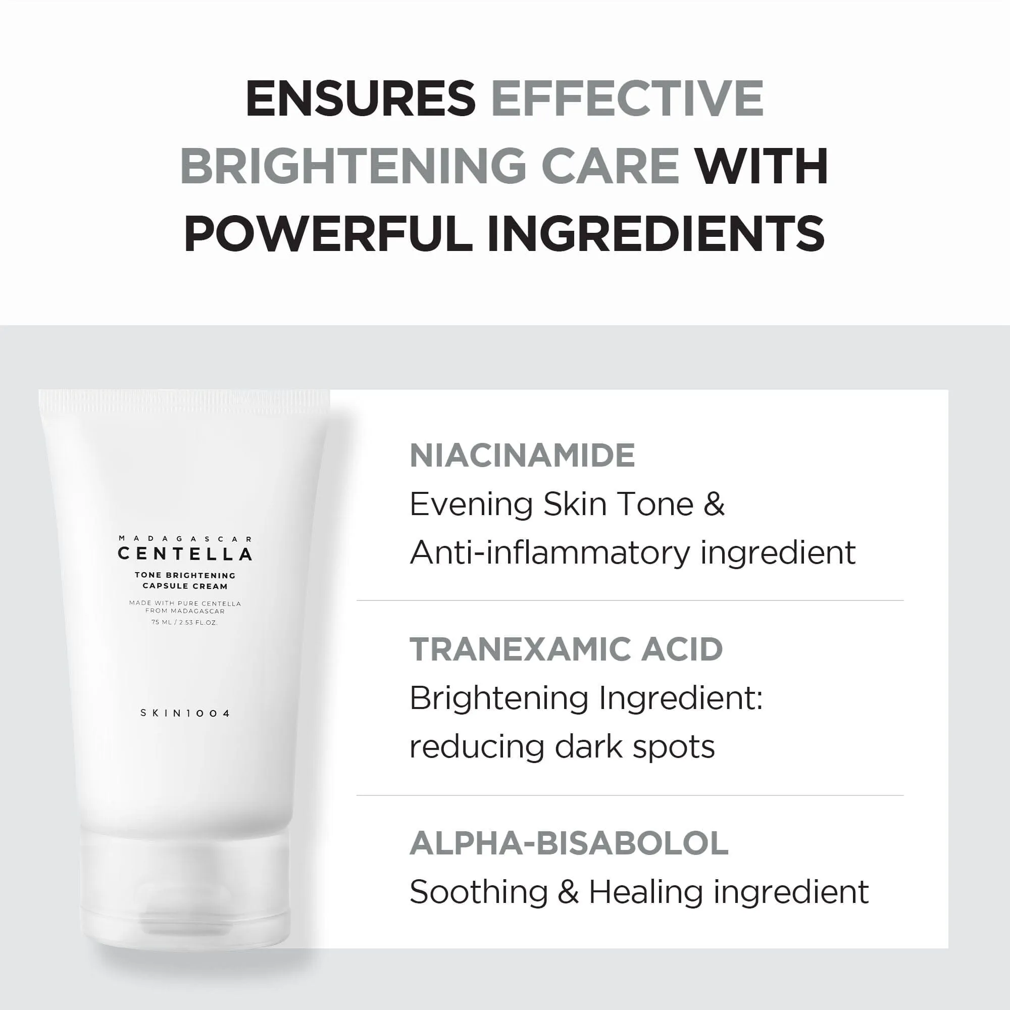 SKIN1004 Brightening and Age Defense Routine