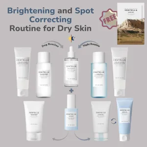 SKIN1004 Brightening and Spot Correcting Routine for Dry Skin