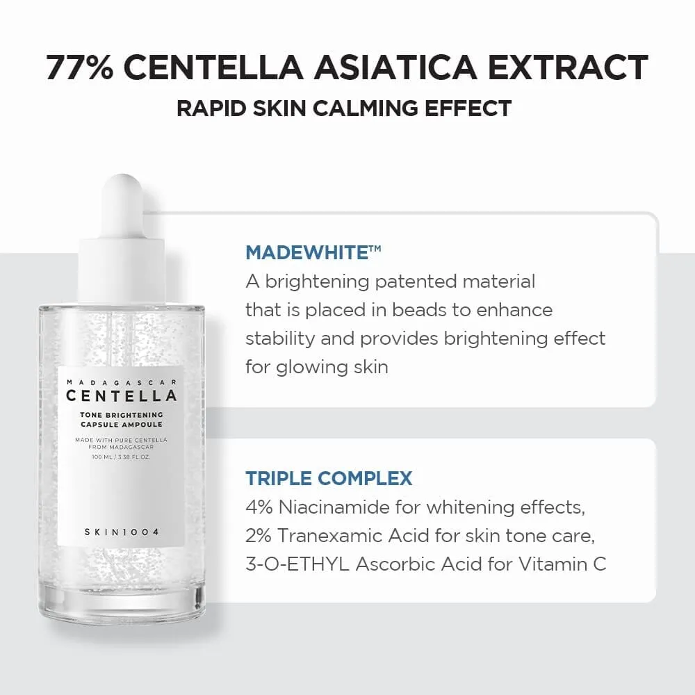 SKIN1004 Brightening and Spot Correcting Routine for Dry Skin