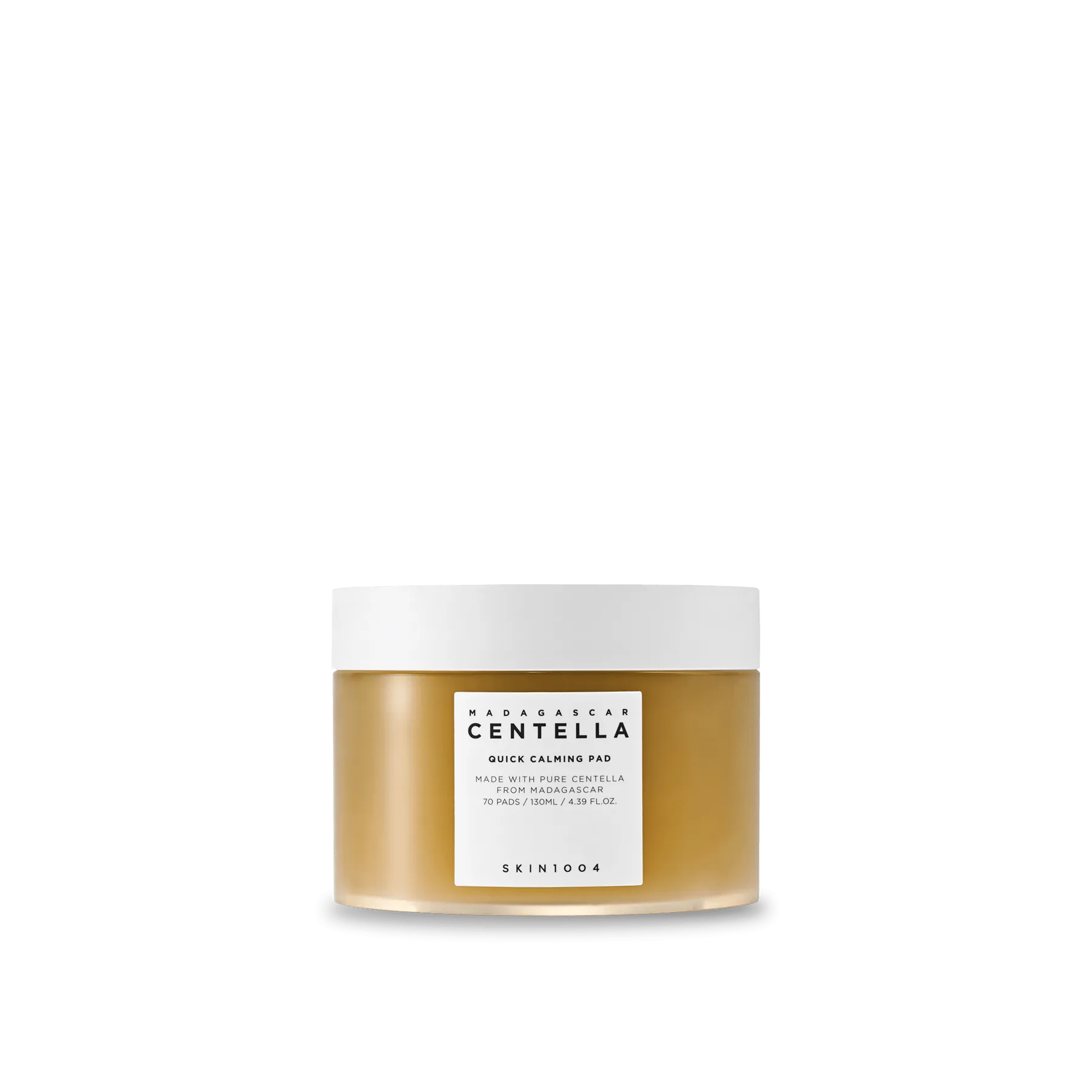 SKIN1004 CENTELLA QUICK CALMING PAD 130ml(70 Pads)