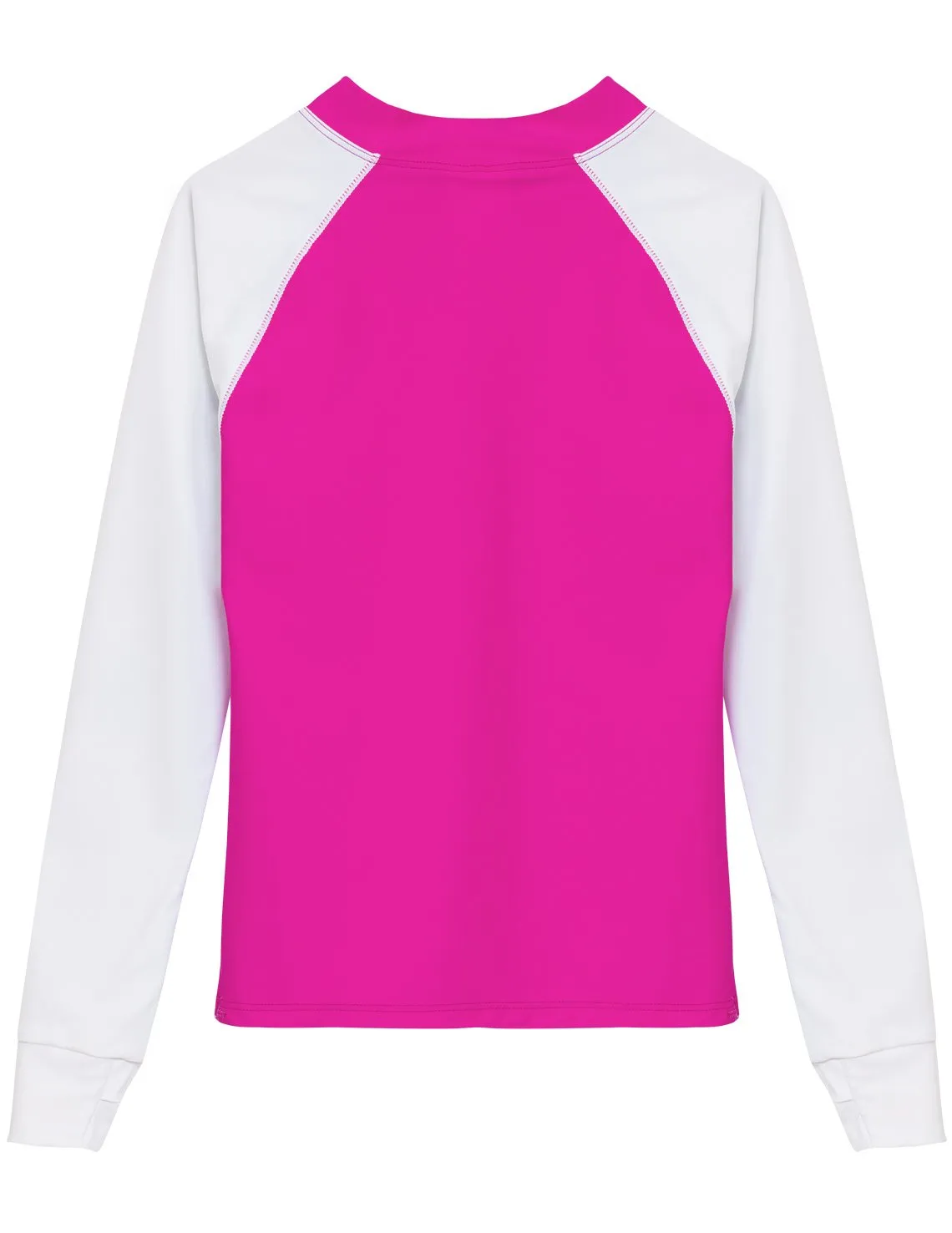 Snorkel Caribbean Fish ID Rash Guard - Fuchsia