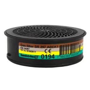 SR297 ABEK1 Chemical Protective Cartridge [Sundstrom]