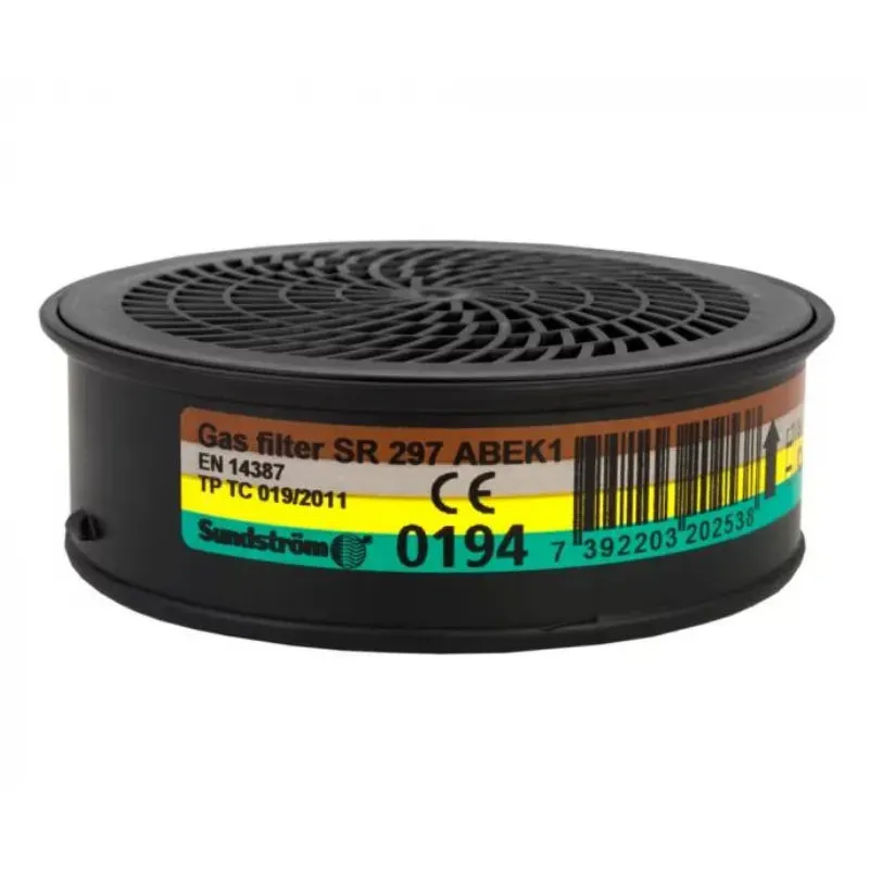 SR297 ABEK1 Chemical Protective Cartridge [Sundstrom]
