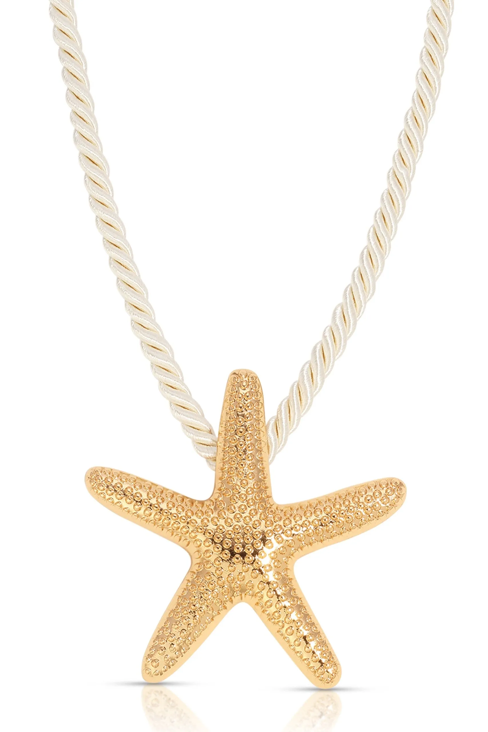 Starfish Necklace - 18k Gold Plated