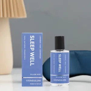 Stoneglow Sleep Well Pillow Mist - Lavender Sage & Cedarwood