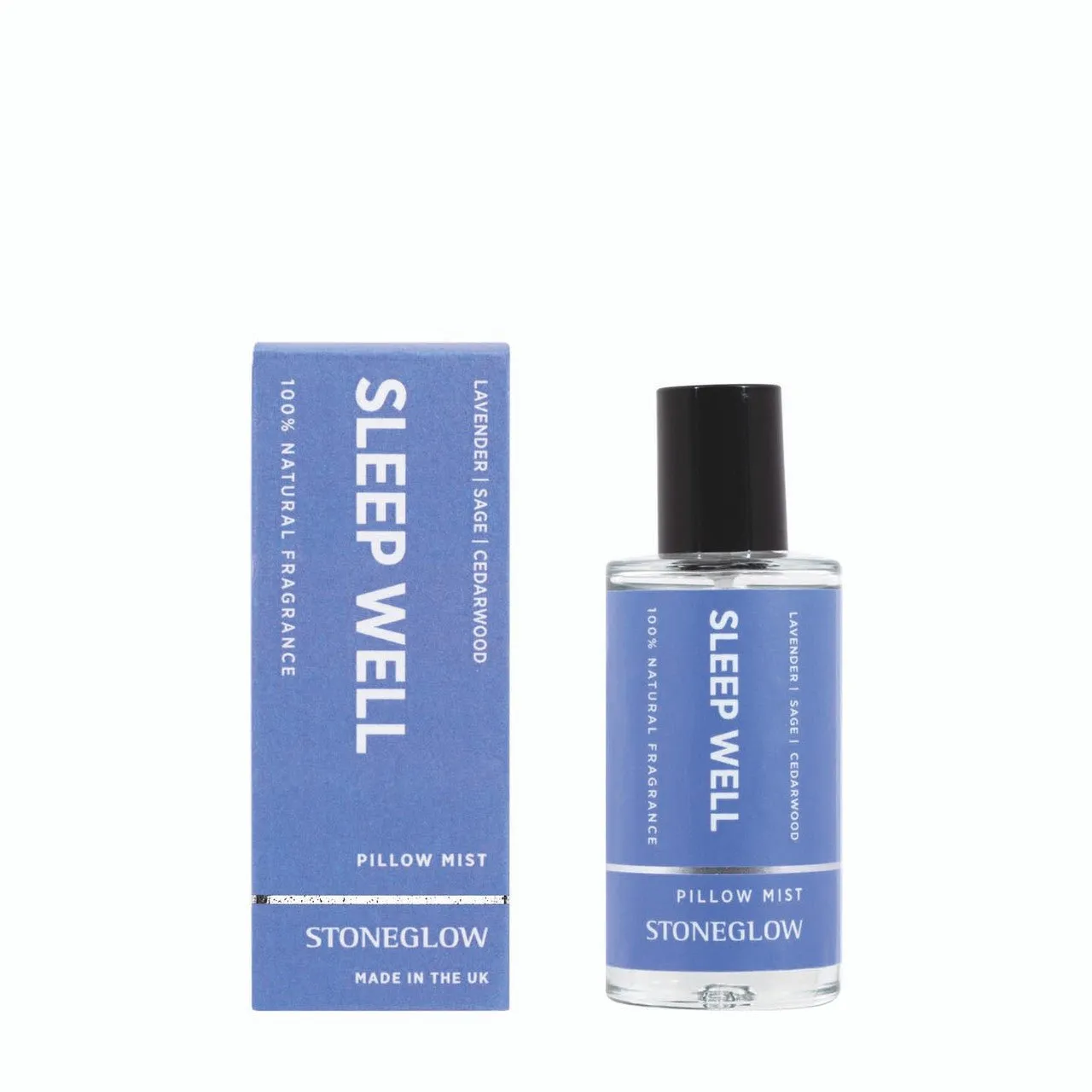 Stoneglow Sleep Well Pillow Mist - Lavender Sage & Cedarwood