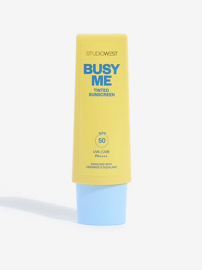 Studiowest Busy Me SPF 50 PA     Tinted Sunscreen - 40 gm